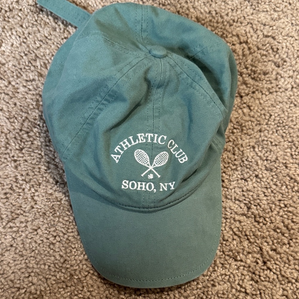 Abercrombie & Fitch Seafoam Green Cap